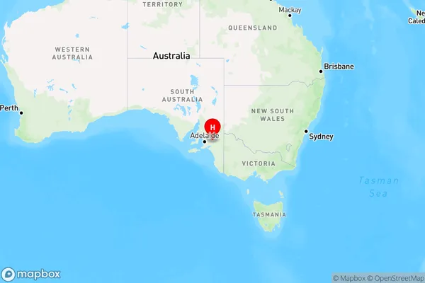 Coolcha,South Australia Region Map