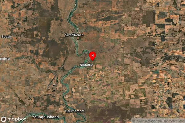 Nildottie,South Australia Satellite Map