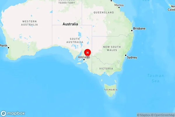 Nildottie,South Australia Region Map