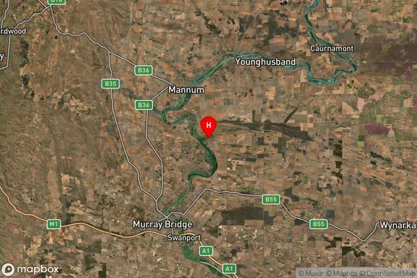 Pompoota,South Australia Satellite Map