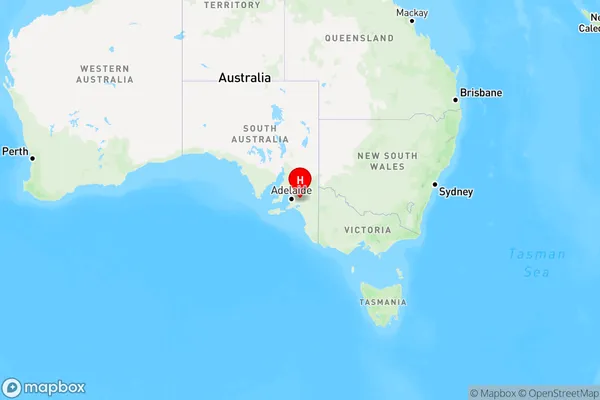 Pompoota,South Australia Region Map