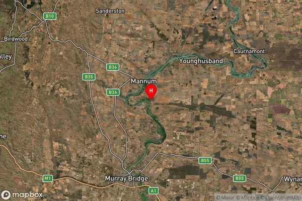 Ponde,South Australia Satellite Map