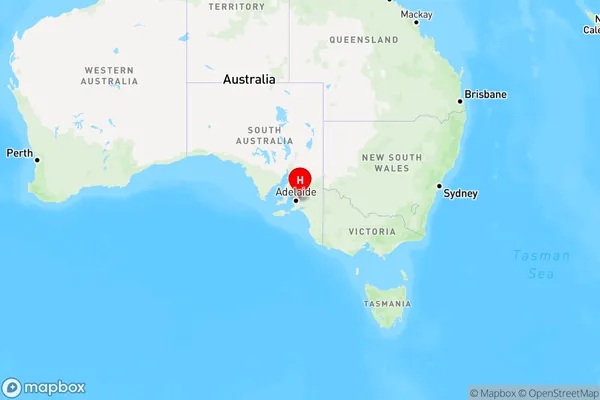 Mount Torrens,South Australia Region Map