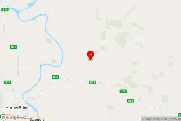 Burdett,South Australia Area Map