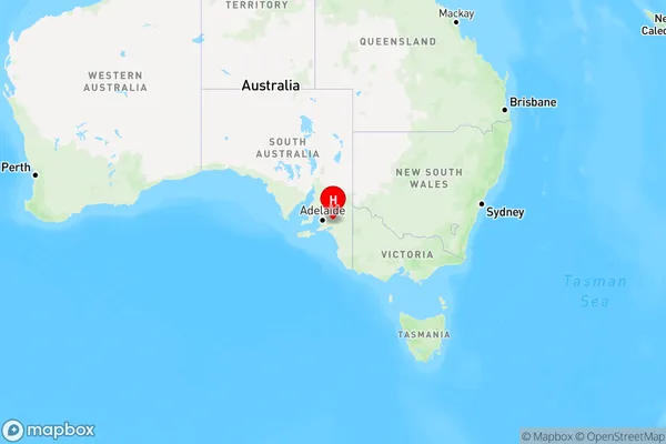 Burdett,South Australia Region Map