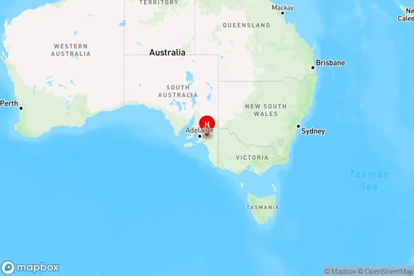 Chapman Bore,South Australia Region Map