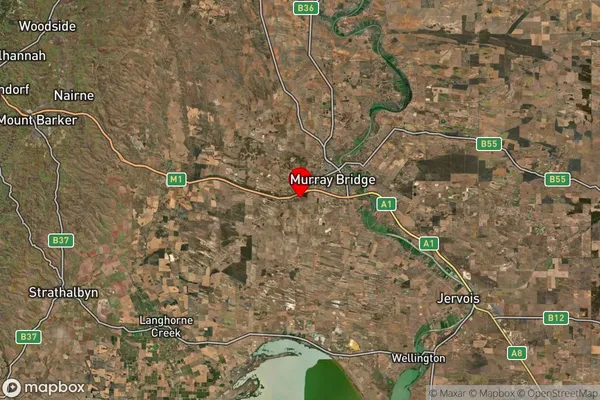 Gifford Hill,South Australia Satellite Map