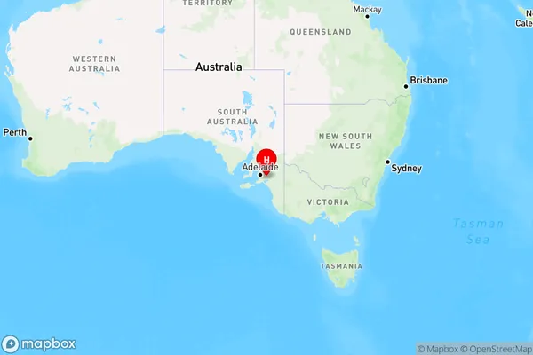 Gifford Hill,South Australia Region Map