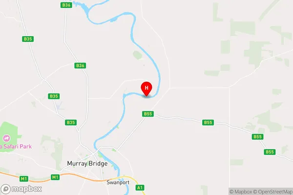 Greenbanks,South Australia Area Map