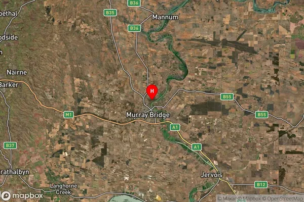 Mobilong,South Australia Satellite Map