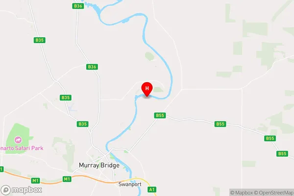 Murrawong,South Australia Area Map