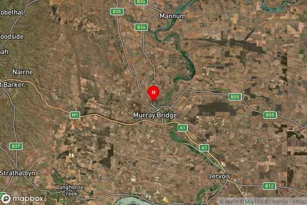 Northern Heights,South Australia Satellite Map