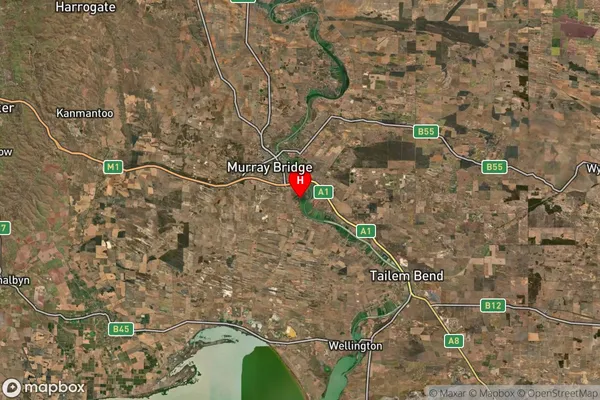 Riverglen,South Australia Satellite Map
