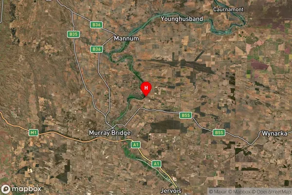 Sunnyside,South Australia Satellite Map