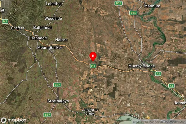 Callington,South Australia Satellite Map