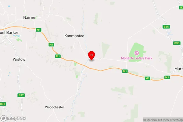 Callington,South Australia Area Map