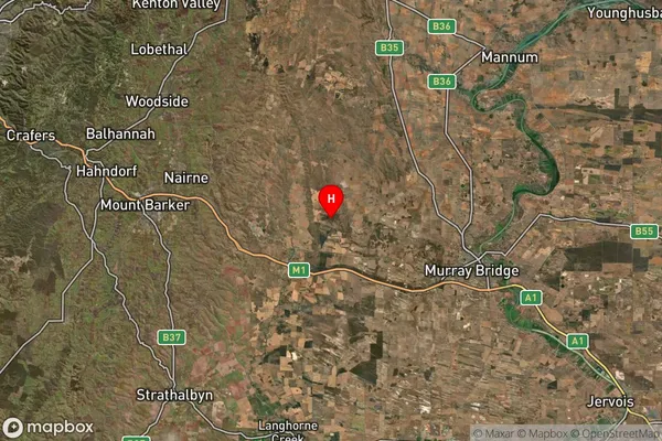 Monarto,South Australia Satellite Map