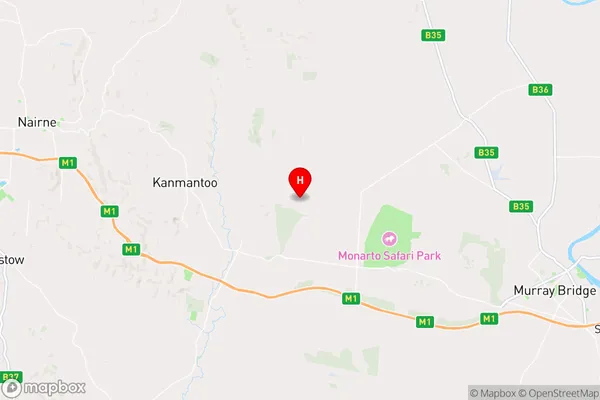 Monarto,South Australia Area Map