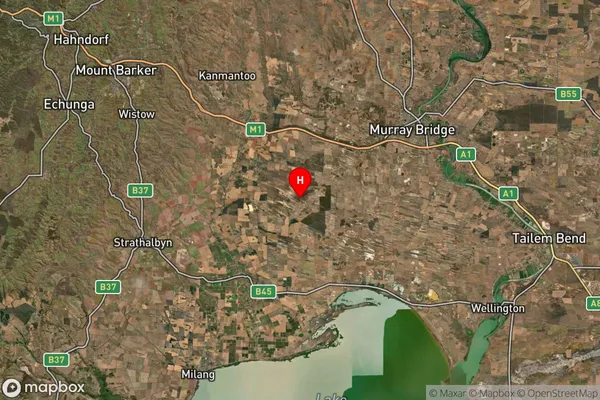 Monarto South,South Australia Satellite Map
