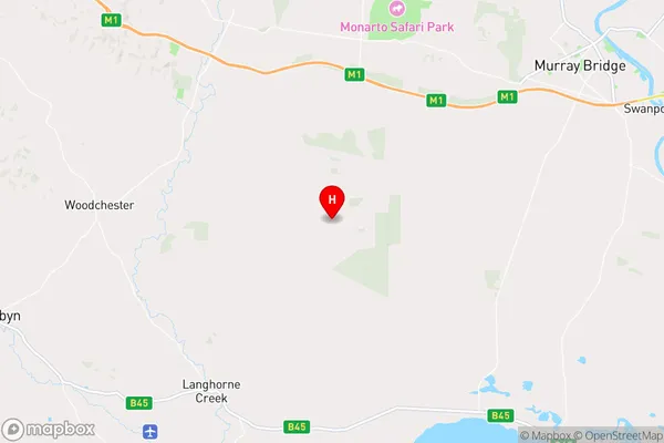 Monarto South,South Australia Area Map