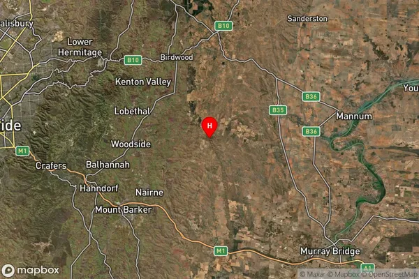 Rockleigh,South Australia Satellite Map