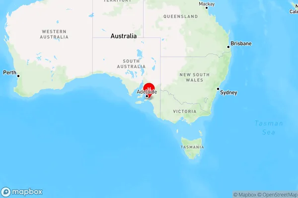 Angas Plains,South Australia Region Map