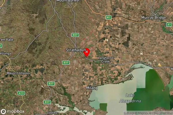 Belvidere,South Australia Satellite Map