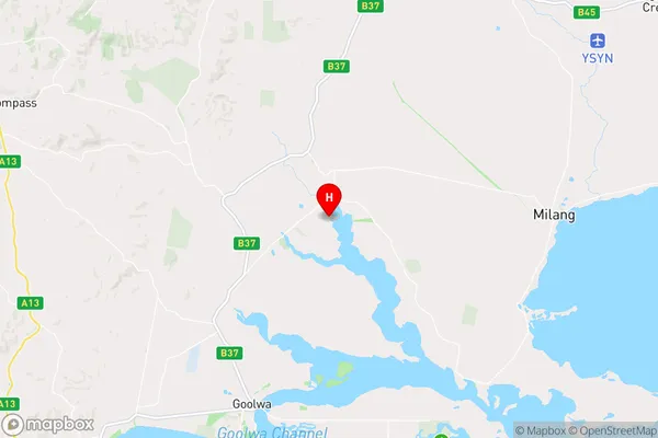 Finniss,South Australia Area Map