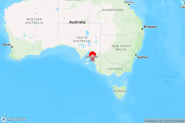 Finniss,South Australia Region Map