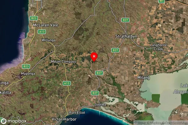 Mount Observation,South Australia Satellite Map