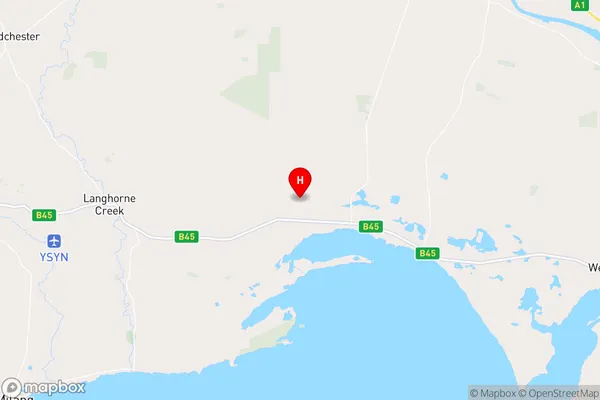 Mulgundawa,South Australia Area Map