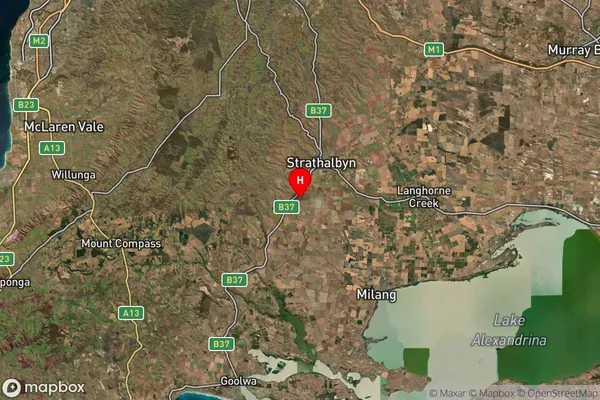 Sandergrove,South Australia Satellite Map