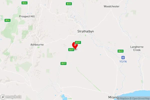 Sandergrove,South Australia Area Map