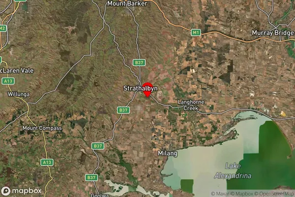 Willyaroo,South Australia Satellite Map