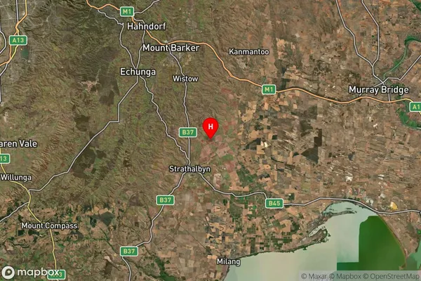 Woodchester,South Australia Satellite Map
