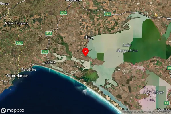 Point Sturt,South Australia Satellite Map