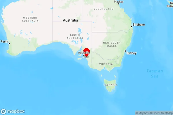 Ashville,South Australia Region Map