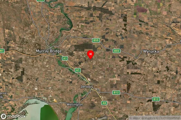 Kepa,South Australia Satellite Map