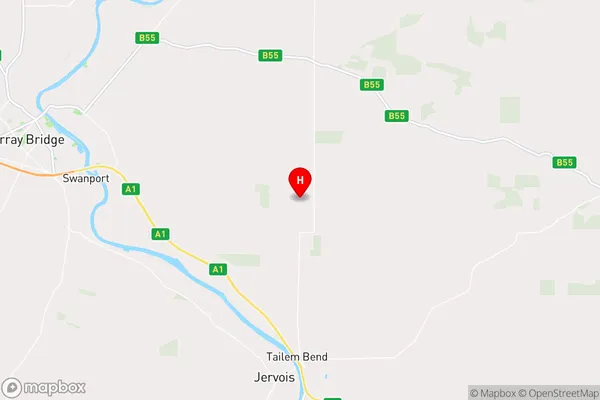 Kepa,South Australia Area Map