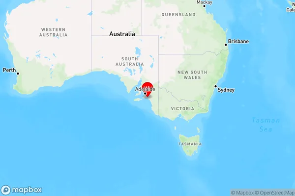 Narrung,South Australia Region Map