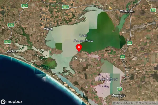 Point Mcleay,South Australia Satellite Map