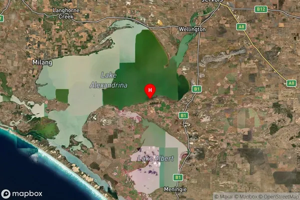 Poltalloch,South Australia Satellite Map