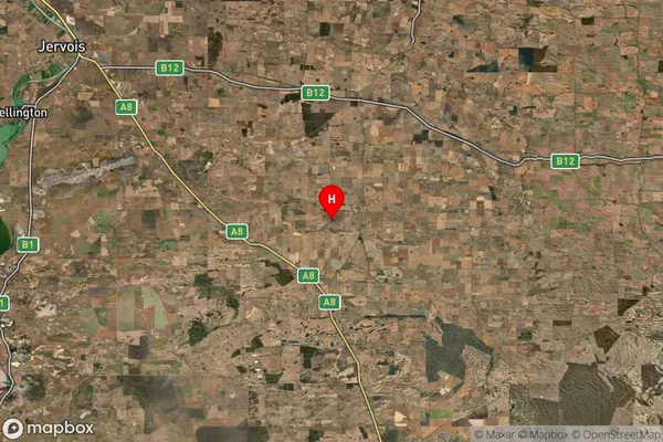 Coomandook,South Australia Satellite Map