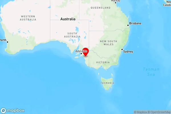 Culburra,South Australia Region Map