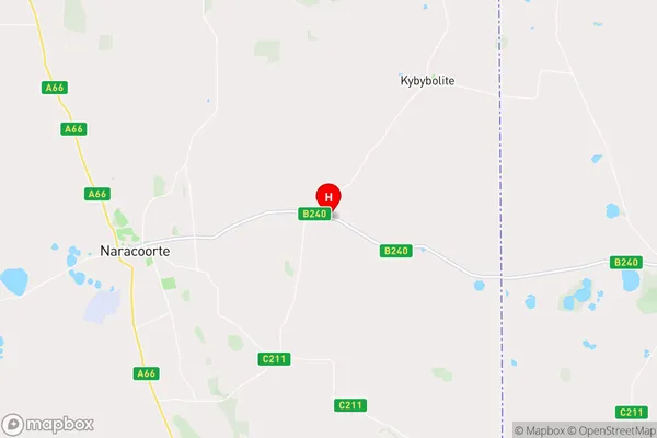 Hynam,South Australia Area Map