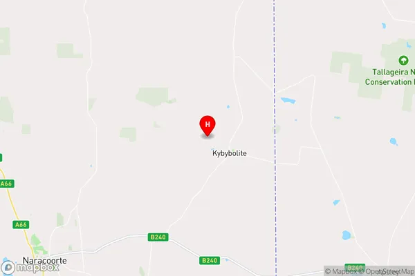 Kybybolite,South Australia Area Map