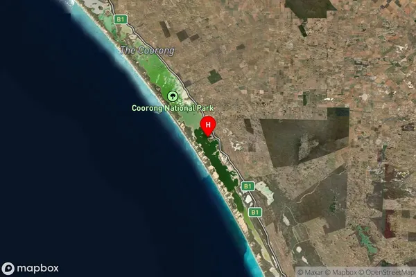 Policeman Point,South Australia Satellite Map