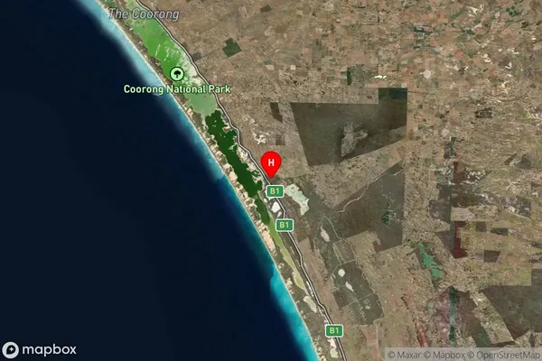 Salt Creek,South Australia Satellite Map