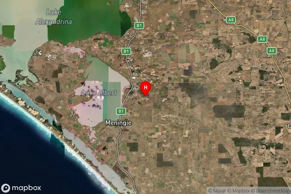 Waltowa,South Australia Satellite Map