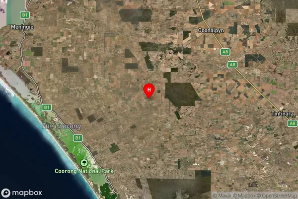 Field,South Australia Satellite Map